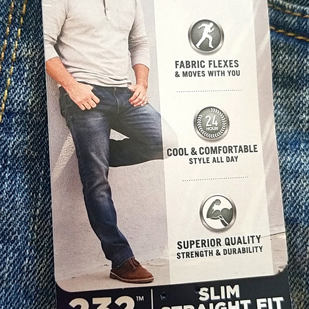 LEVI'S SLIM STRAIGHT FIT 30×30, 34×34 , 36×32
